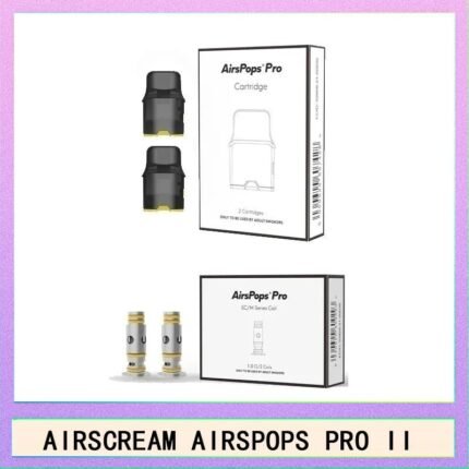 AIRSCREAM AIRSPOPS PRO II氣泡2代煙彈空倉霧化芯成品芯